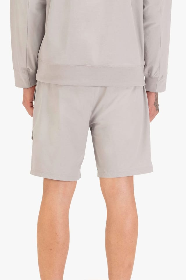 Luke 1977 Luke 1977 Men's Noasca Tech Short in Light Grey - 2