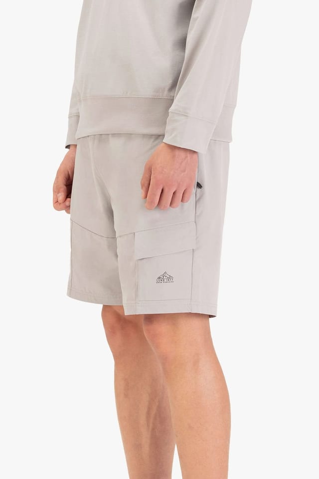 Luke 1977 Luke 1977 Men's Noasca Tech Short in Light Grey - 3