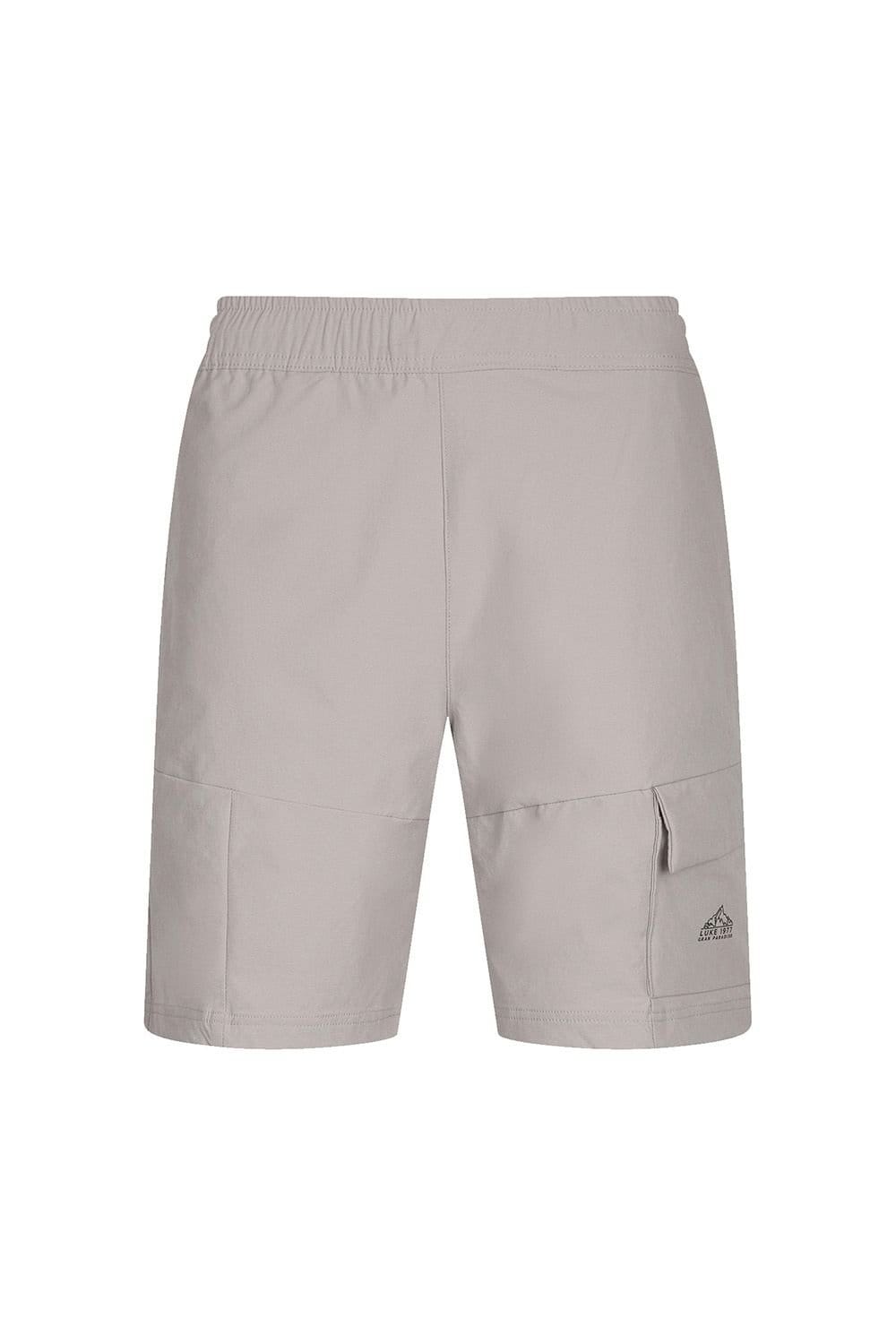 Luke 1977 Luke 1977 Men's Noasca Tech Short in Light Grey - 4