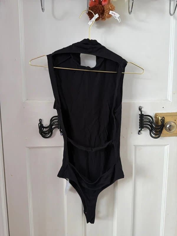 Bershka Bershka backless body suit