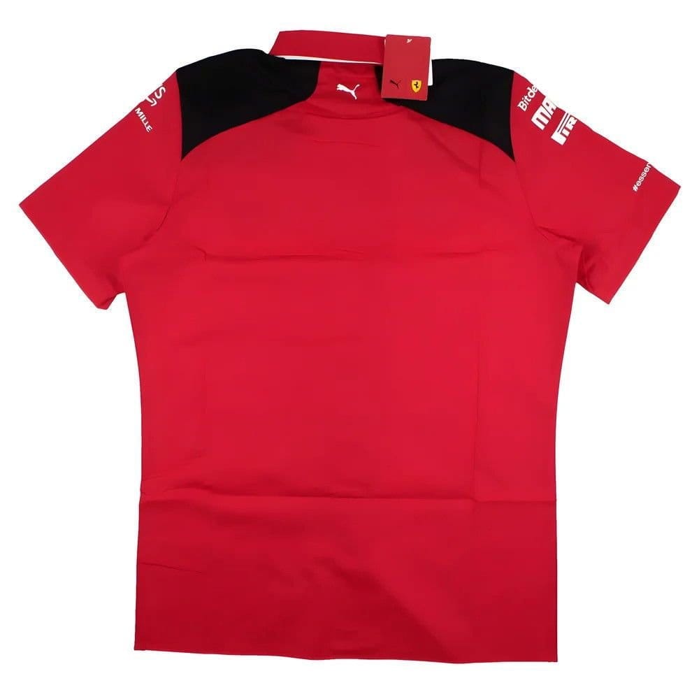 Scuderia Ferrari Scuderia Ferrari Men's Personalised 2023 Team Shirt Red - 4