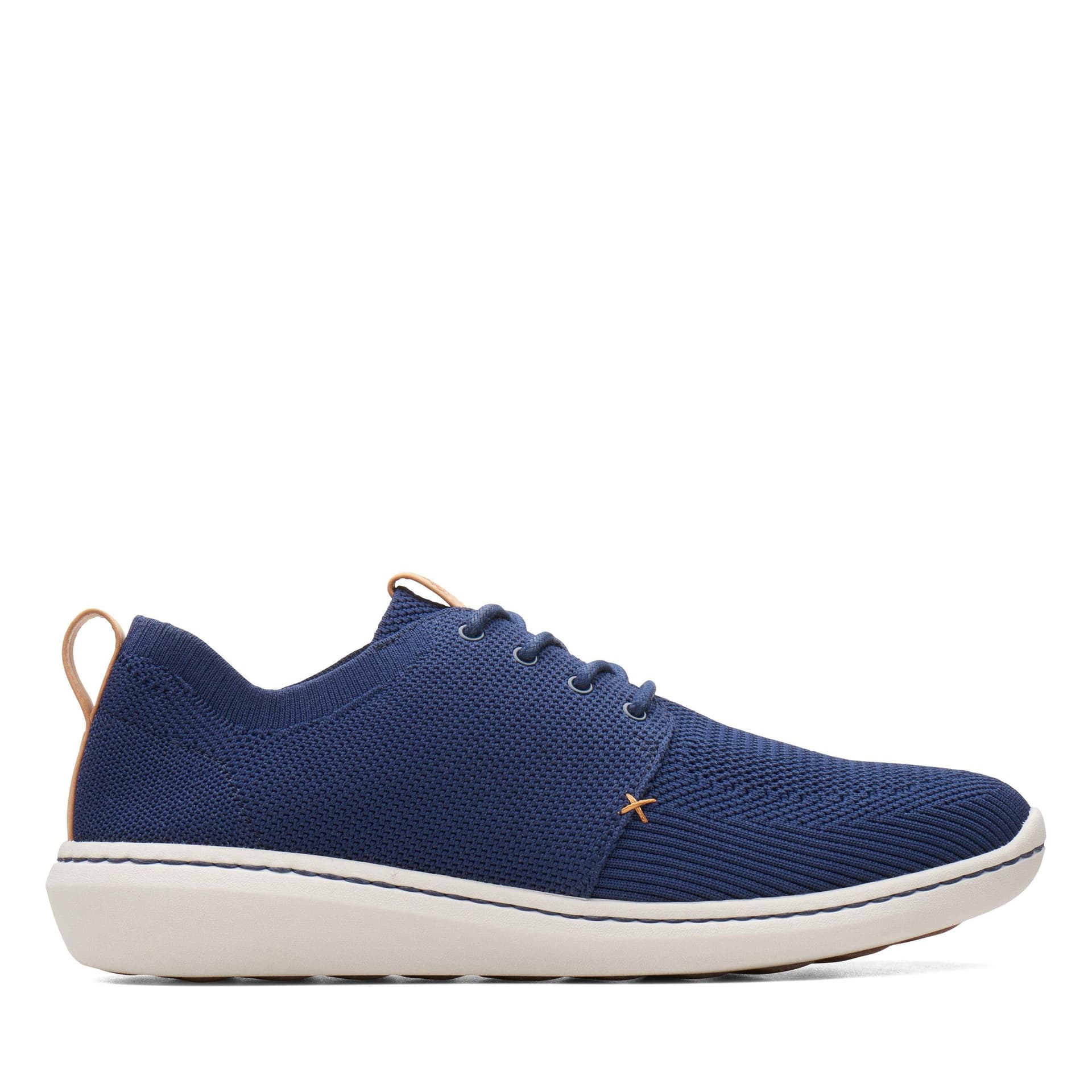 Clarks Clarks Men's Step Urban Mix Navy Trainers in Blue