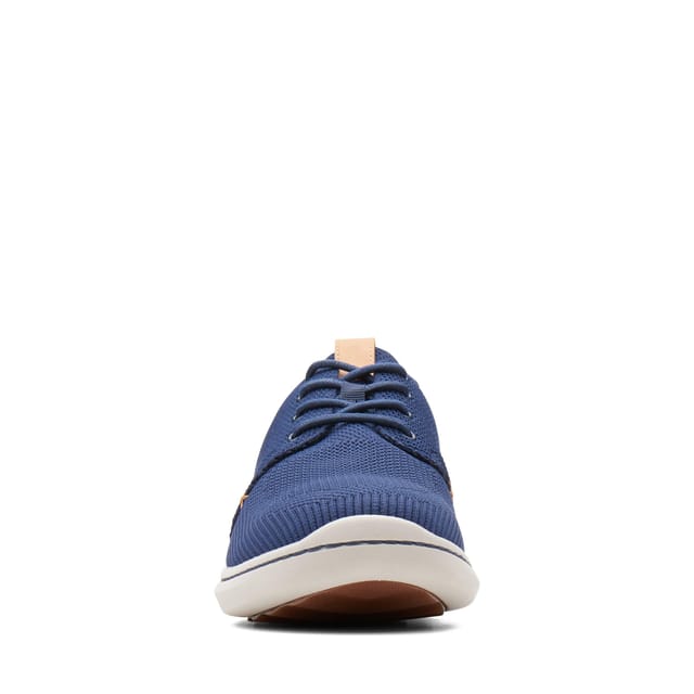 Clarks Clarks Men's Step Urban Mix Navy Trainers in Blue - 3