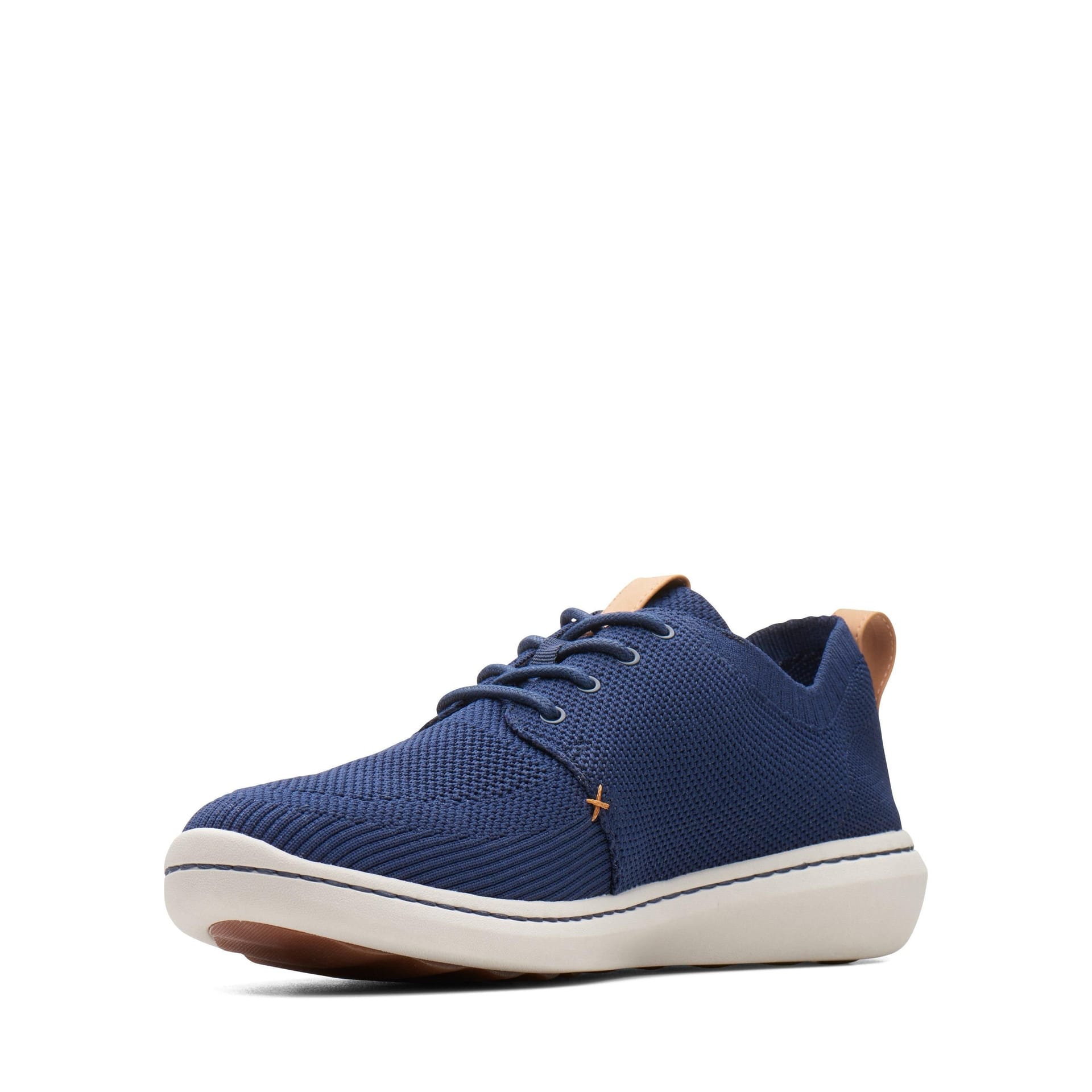 Clarks Clarks Men's Step Urban Mix Navy Trainers in Blue - 4