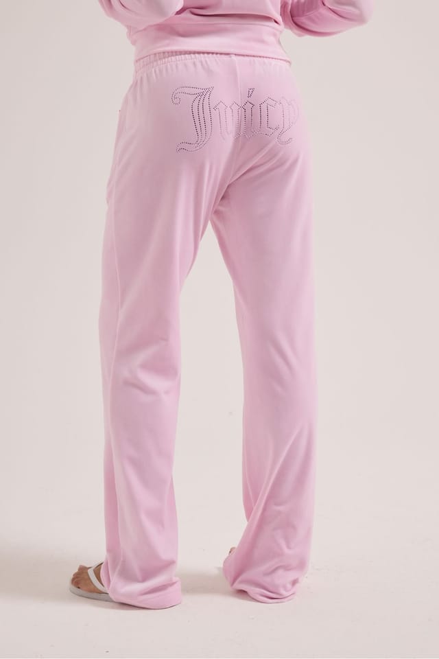 Juicy Couture Juicy Couture Women's Tina Col Out Tr Joggers Pink - 2