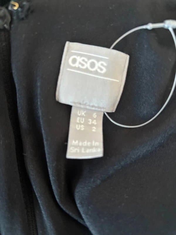 ASOS ASOS green velvet dress