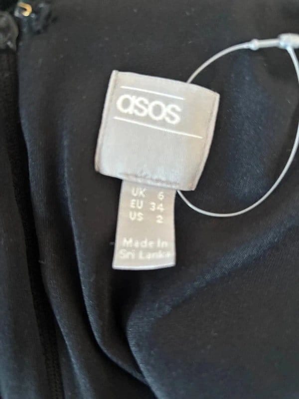 ASOS Dark Green Velvet Midi Dress