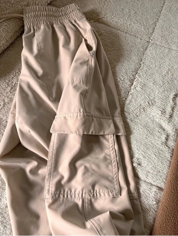 Old Navy Old Navy Beige/Tan Cargo Joggers