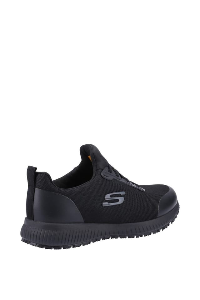 Skechers Skechers Women's Squad Sr Wide Slip Resistant Occupational Shoe in Black - 2
