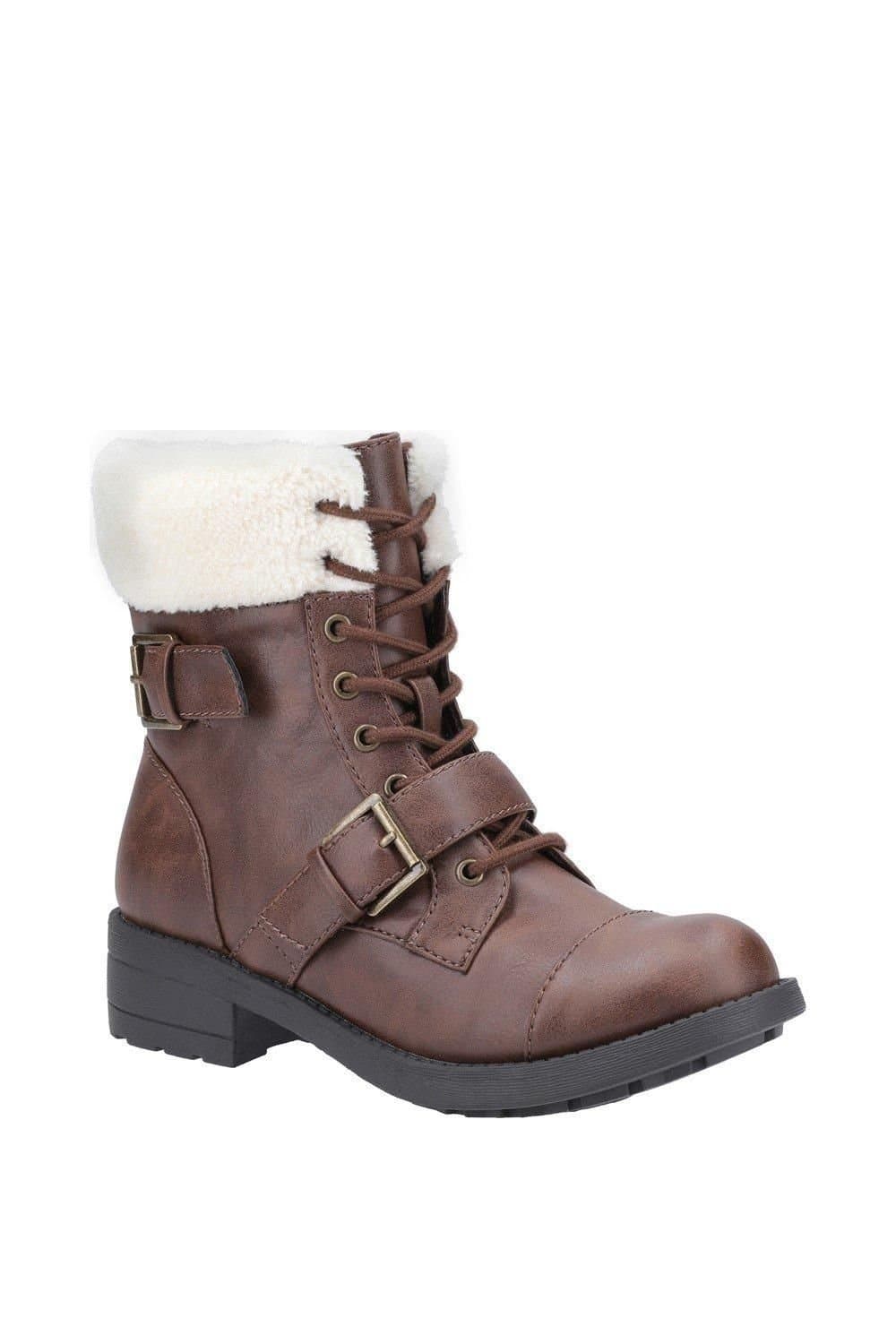 Rocket Dog Rocket Dog Women's 'Travis' Ankle Boots in Brown
