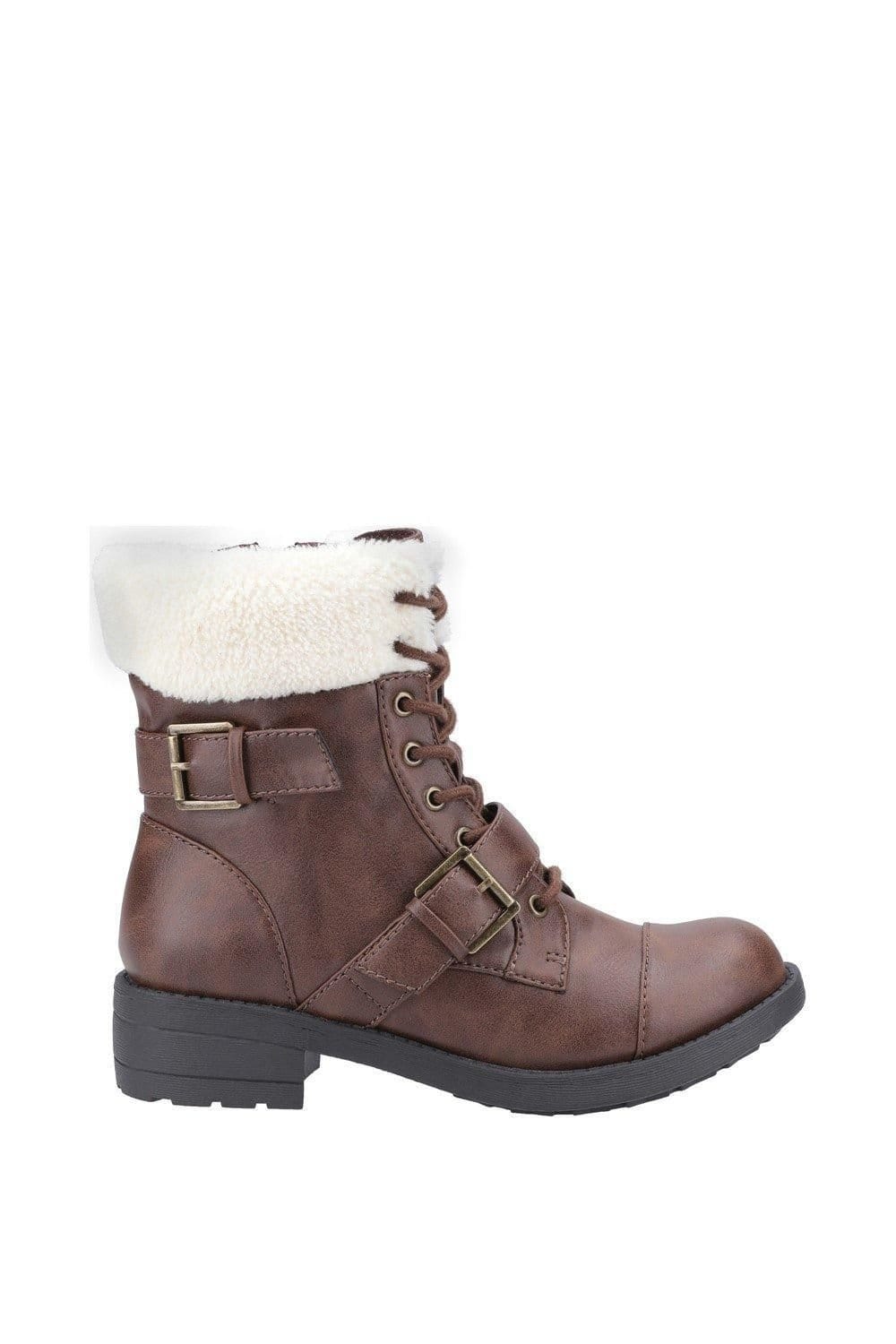 Rocket Dog Rocket Dog Women's 'Travis' Ankle Boots in Brown - 4