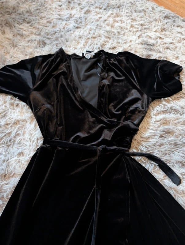 New Look Womens black dress size 10