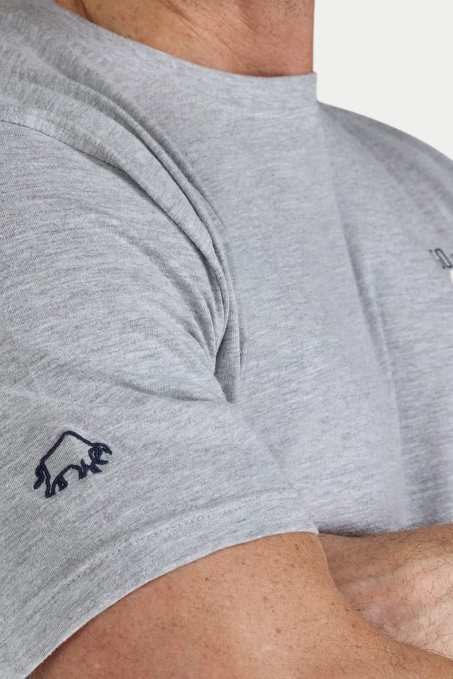 raging bull Raging Bull Men's Go Fast T-Shirt in Grey - 3