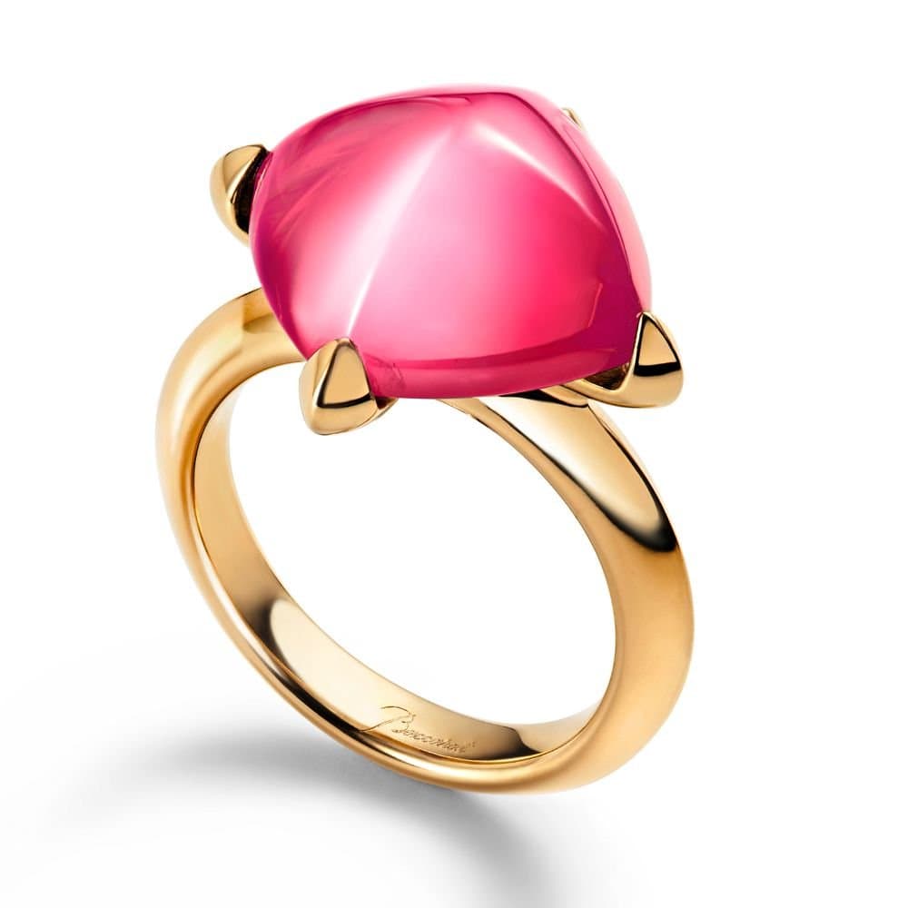 baccarat baccarat Women's Rosé Radiance Ring 2612754 in Pink