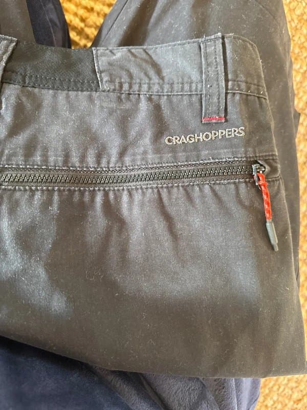 Craghoppers Craghoppers DofE Recommended Black Shorts Size 30” Immaculate