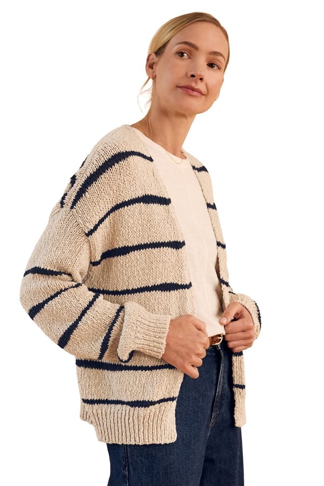 Celtic & Co Celtic & Co Women's Long Sleeve Drop Stitch Cardigan - 3