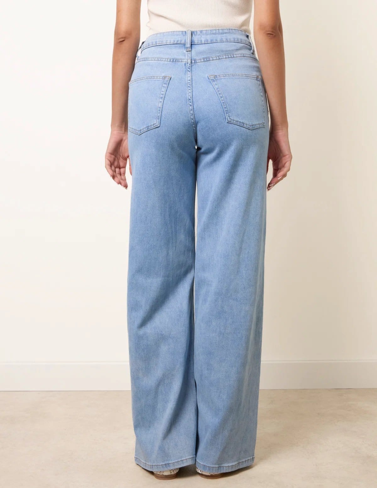 Blue Vanilla Light Weight Stretch Flared Jeans - 4
