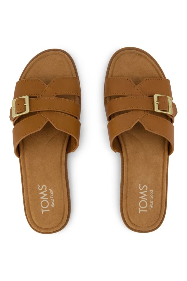 TOMS Toms Women's Sol Sandal Medium Brown - 2