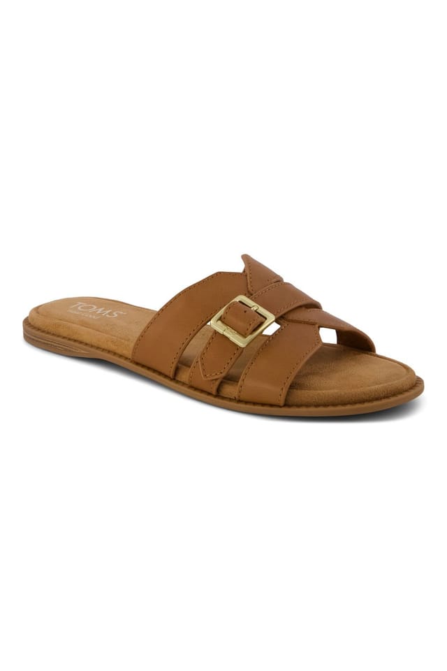 TOMS Toms Women's Sol Sandal Medium Brown - 3