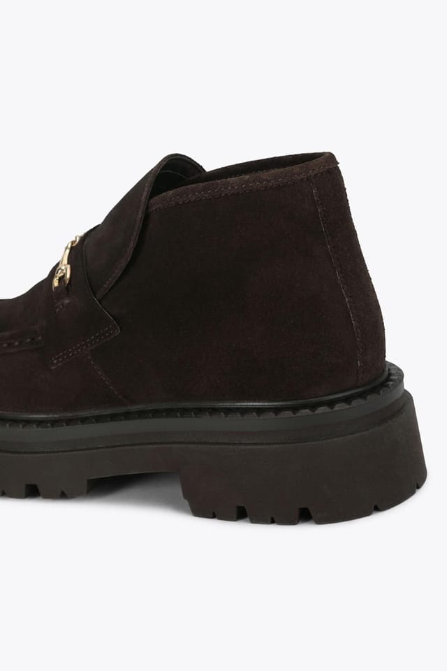 Steve Madden STEVE MADDEN Women's 'Karima 880' Suede Boots in Dark Brown - 3