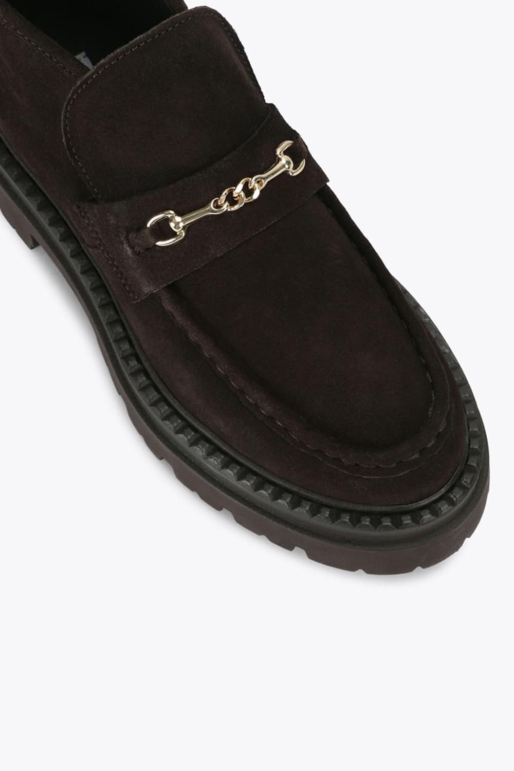Steve Madden STEVE MADDEN Women's 'Karima 880' Suede Boots in Dark Brown - 4