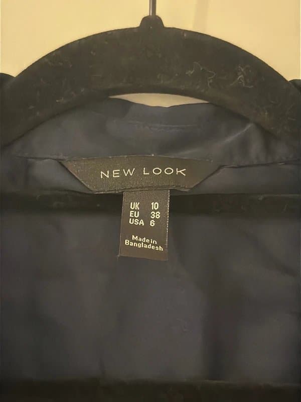 New Look New Look Navy Blue Shirt