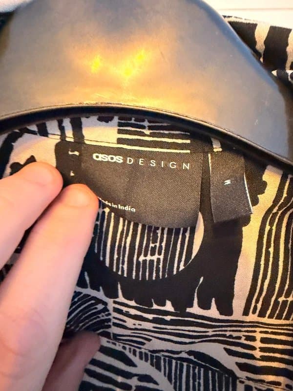 ASOS Graphic print shirt