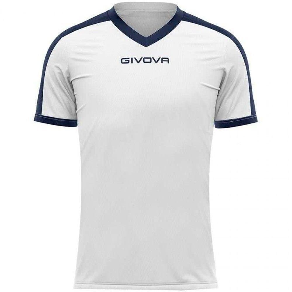 Givova Givova Men's lution Interlock T-Shirt in White
