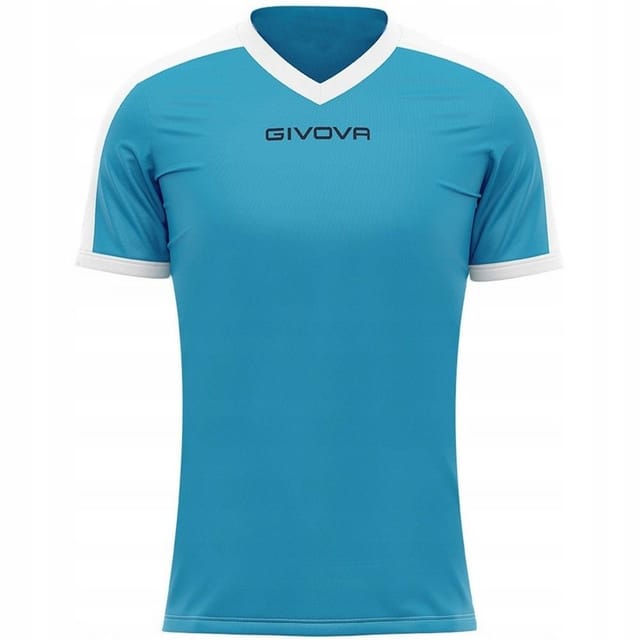 Givova Givova Men's lution Interlock T-Shirt in White - 2
