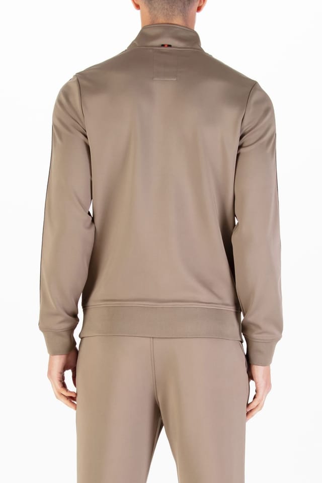 Luke 1977 Luke 1977 Men's Tttqr Quarter Zip Sweatshirt in Brown - 2