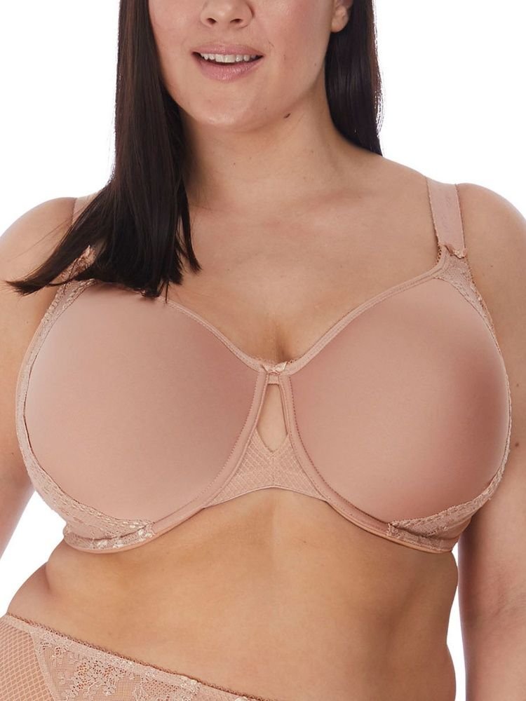 Elomi Elomi Women's Charley T-Shirt Spacer Bra in Nude - 3
