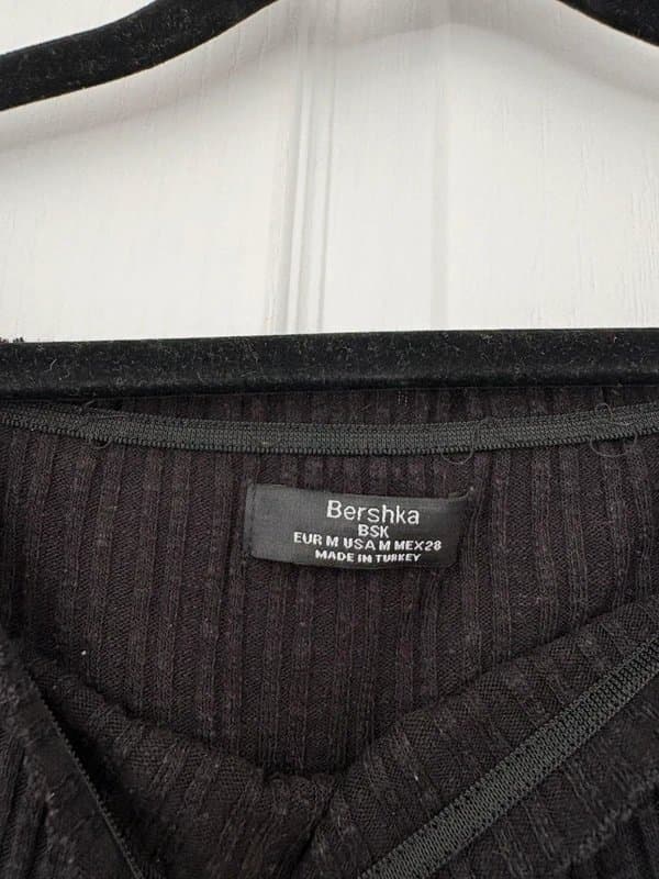 Bershka Bershka long sleeve crop top