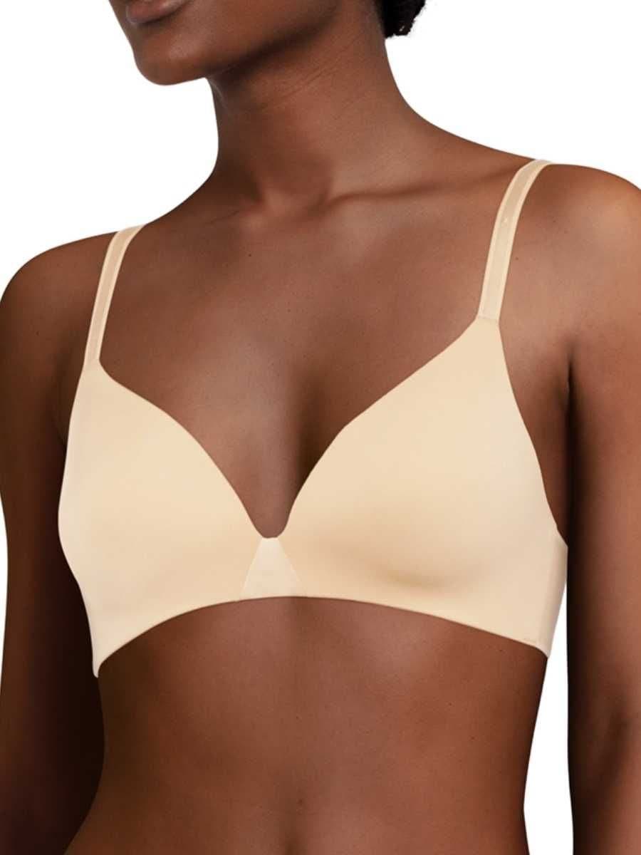 Chantelle Chantelle Nude Wirefree Triangle T-Shirt Bra