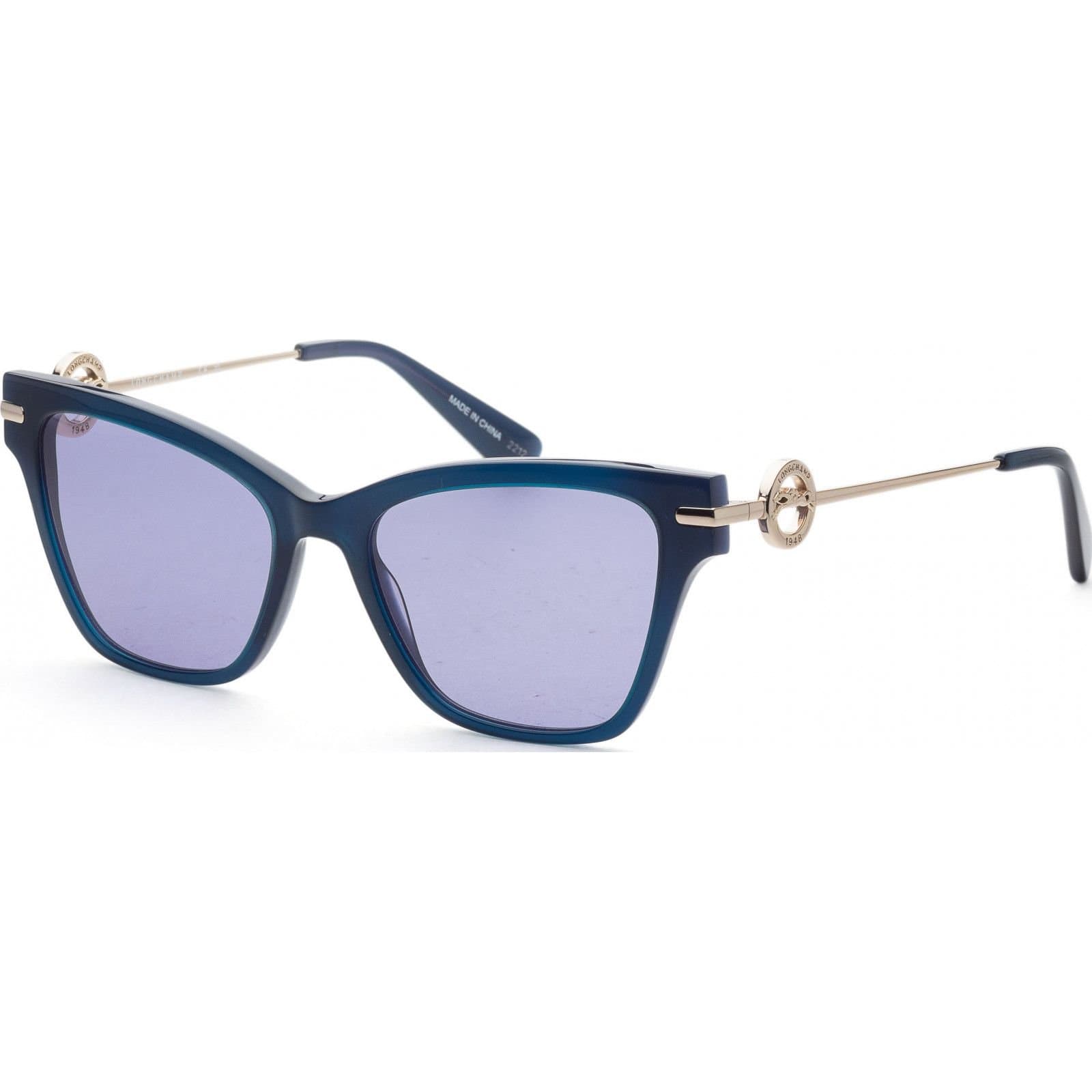 Longchamp Longchamp Blue Cat Eye Sunglasses