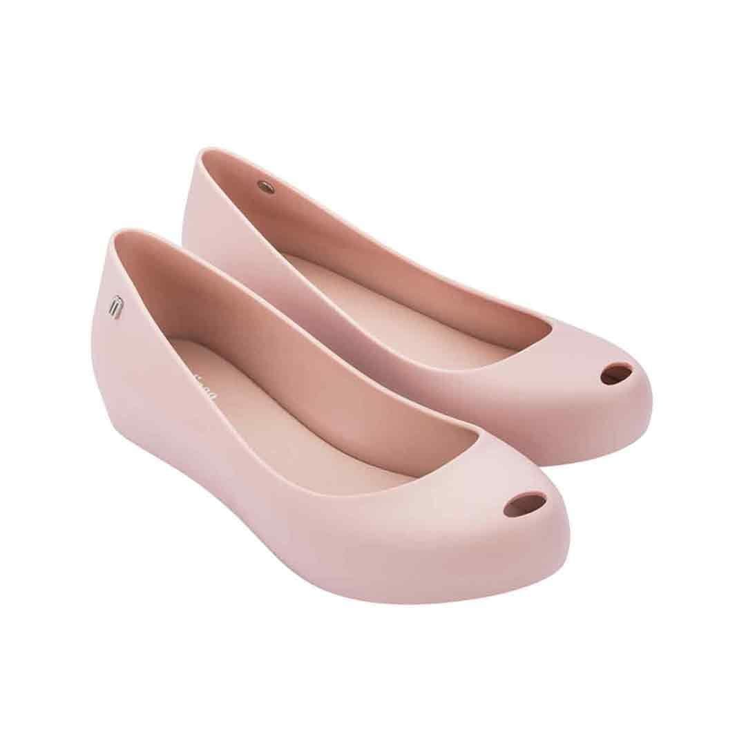Melissa Shoes Melissa Shoes Women's Ultragirl Basic II Flats in Light Pink - 4