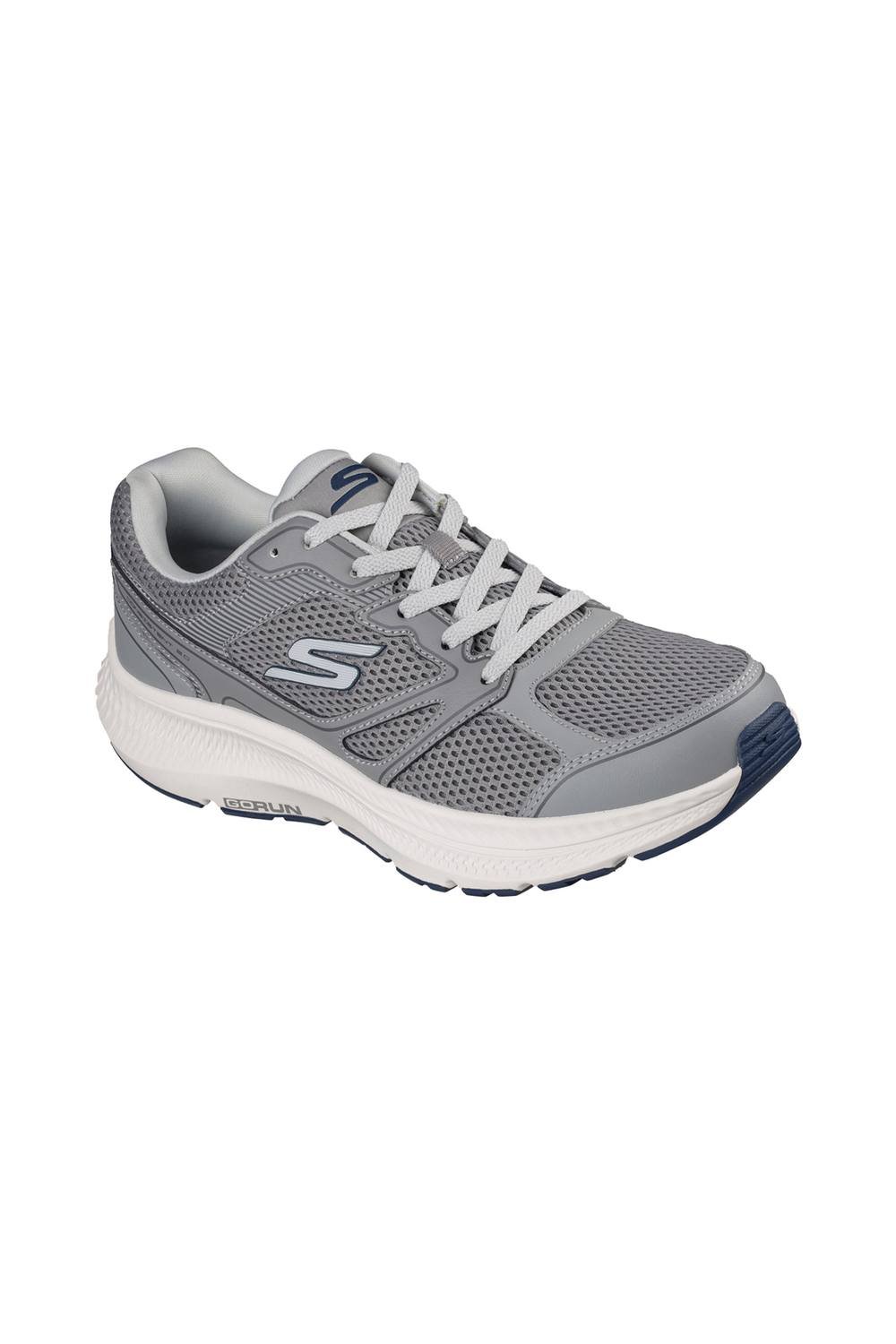 Skechers Skechers Men's GO RUN CONSISTENT 2.0 MAPLETON Mesh Lace Up Grey - 2