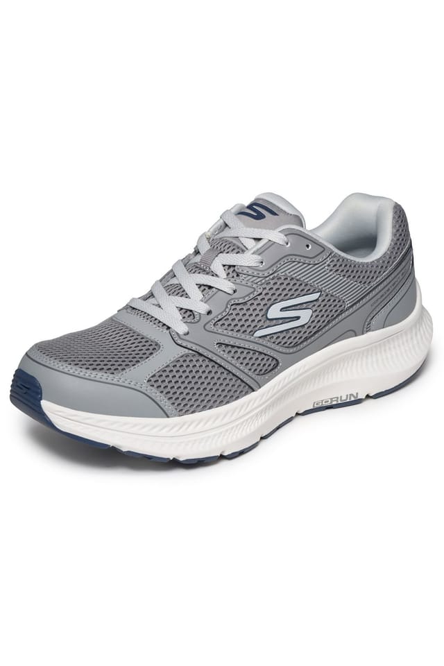 Skechers Skechers Men's GO RUN CONSISTENT 2.0 MAPLETON Mesh Lace Up Grey - 2