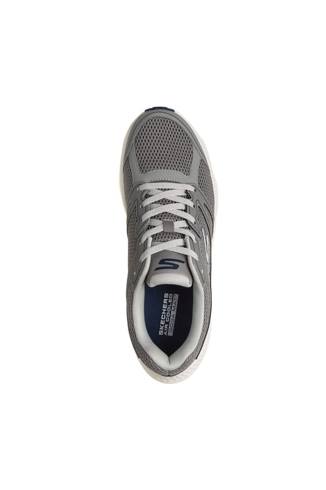 Skechers Skechers Men's GO RUN CONSISTENT 2.0 MAPLETON Mesh Lace Up Grey - 3