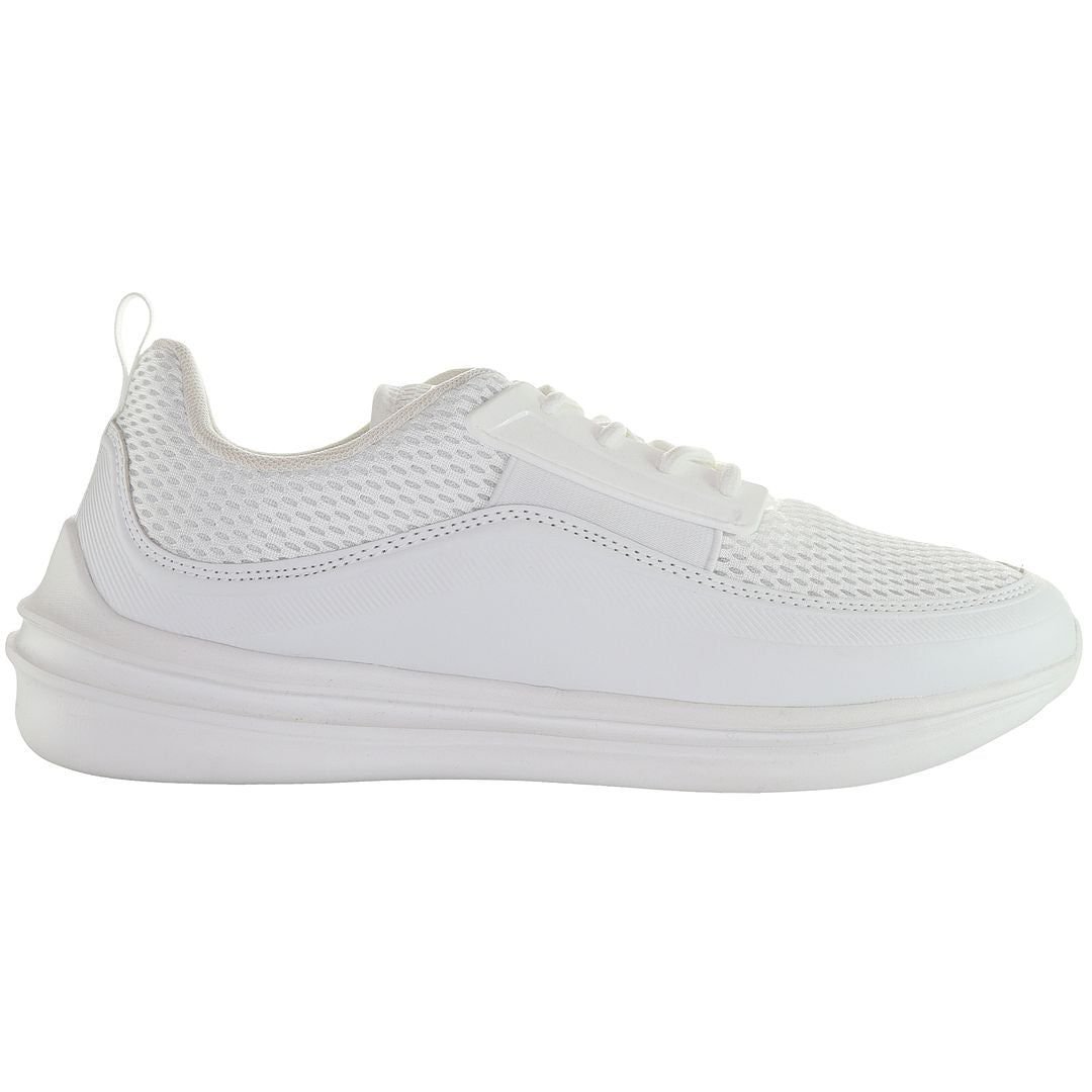 Henleys Henleys Men's Silva White Running Shoes - 2