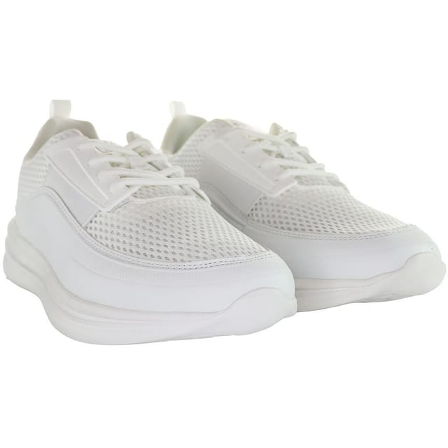 Henleys Henleys Men's Silva White Running Shoes - 2