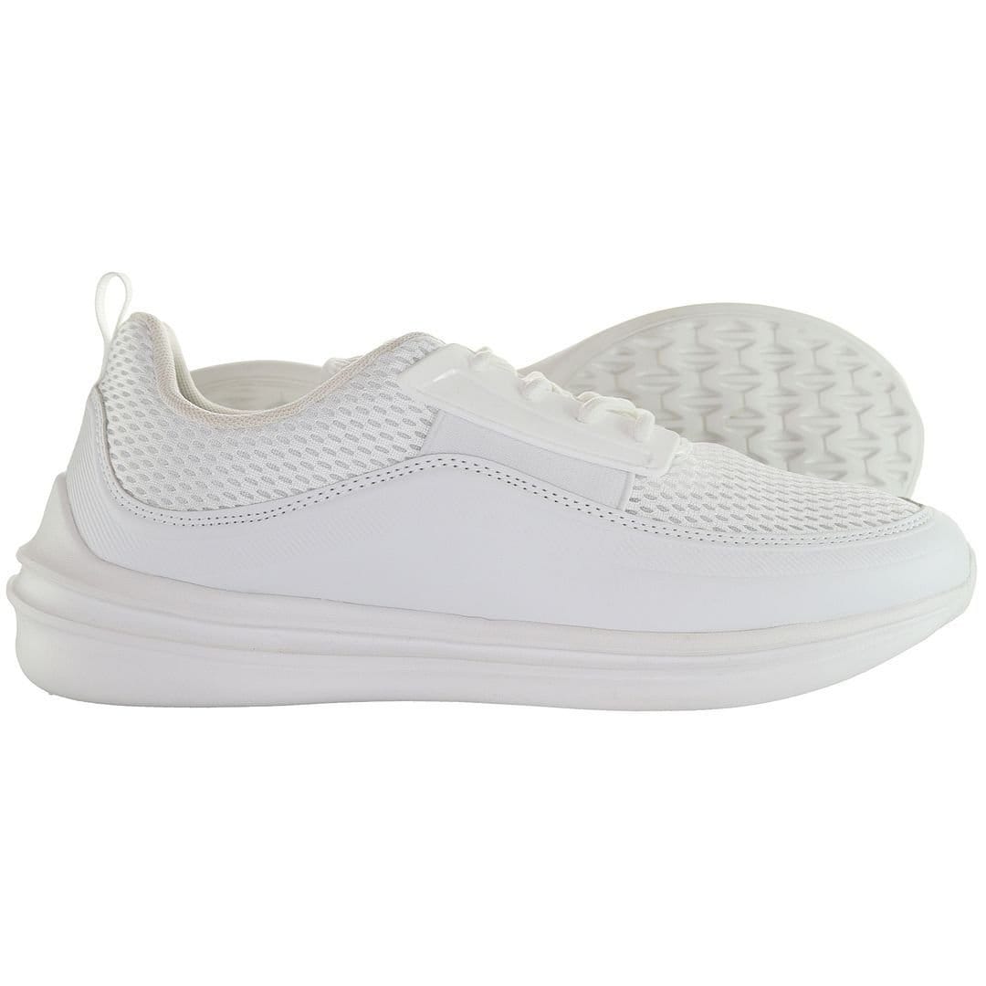 Henleys Henleys Men's Silva White Running Shoes - 4