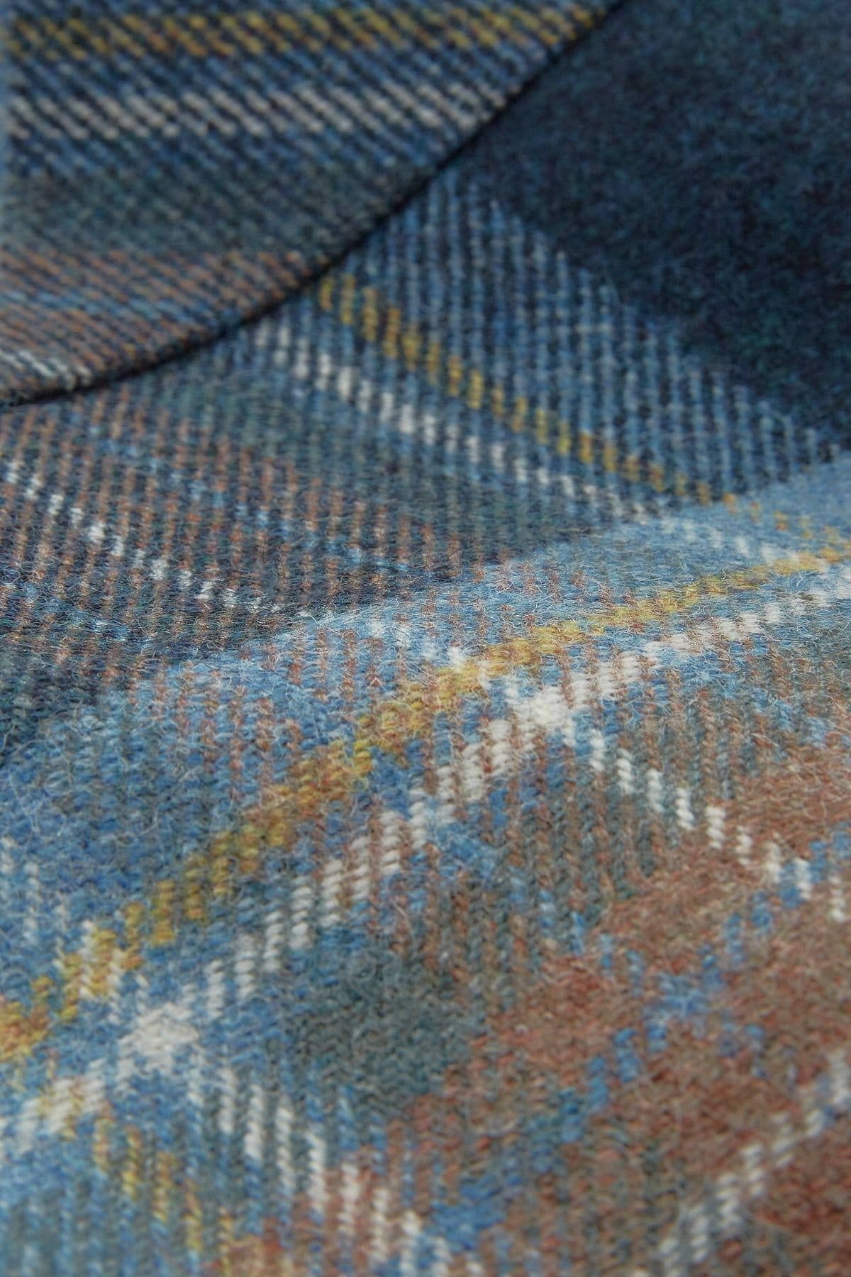 Celtic & Co Celtic & Co Women's The British Celt Kilt in Mid Blue - 4