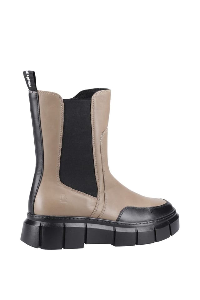 Hush Puppies Hush Puppies Women's 'Fleur' Ankle Boots in Brown - 2