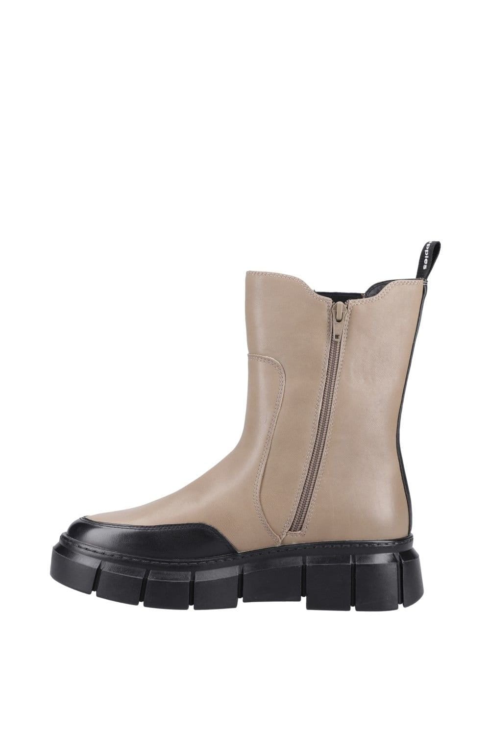 Hush Puppies Hush Puppies Women's 'Fleur' Ankle Boots in Brown - 4