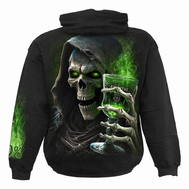 Spiral Spiral Men's THE GREEN FAIRY - Hoody Black - 2