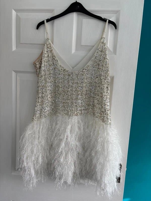 ASOS ASOS embellished dress
