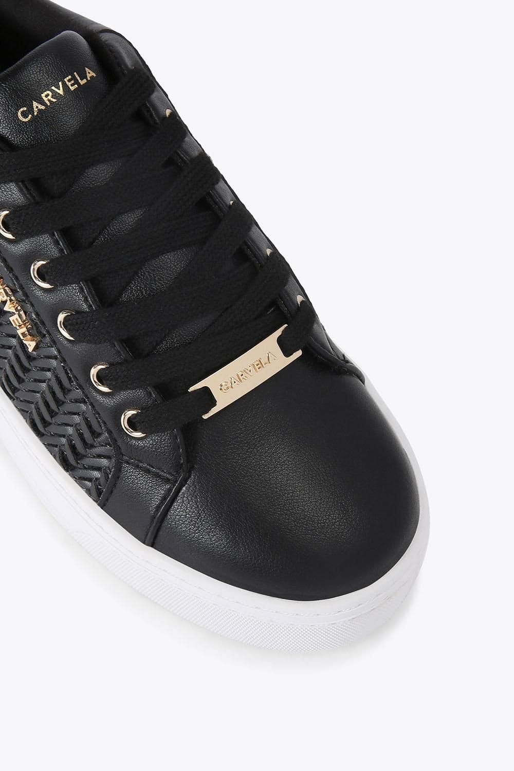 Carvela Carvela Women's 'Sardinia Sneaker' Trainers in Black - 4