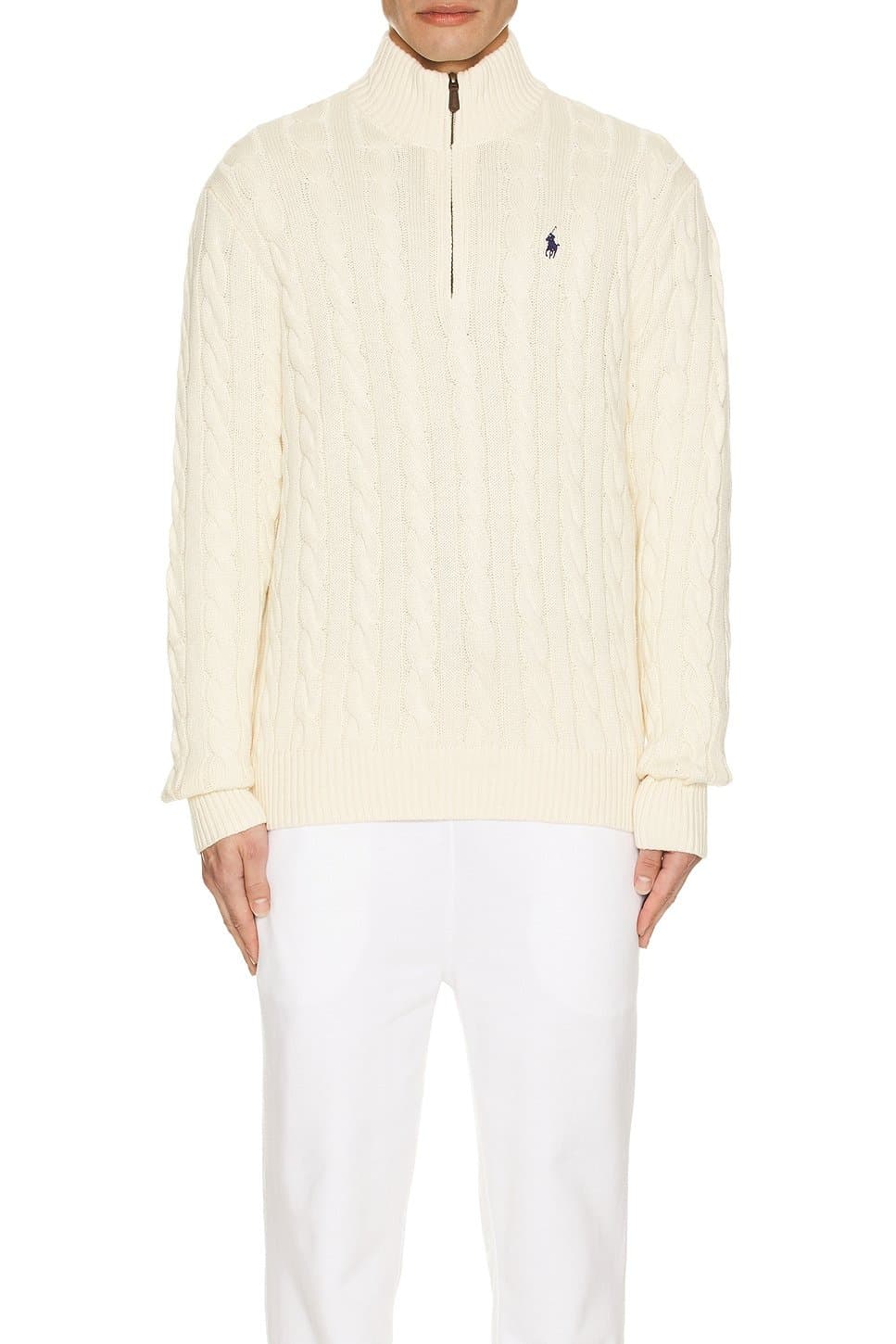 revolve Roving Zip Sweater