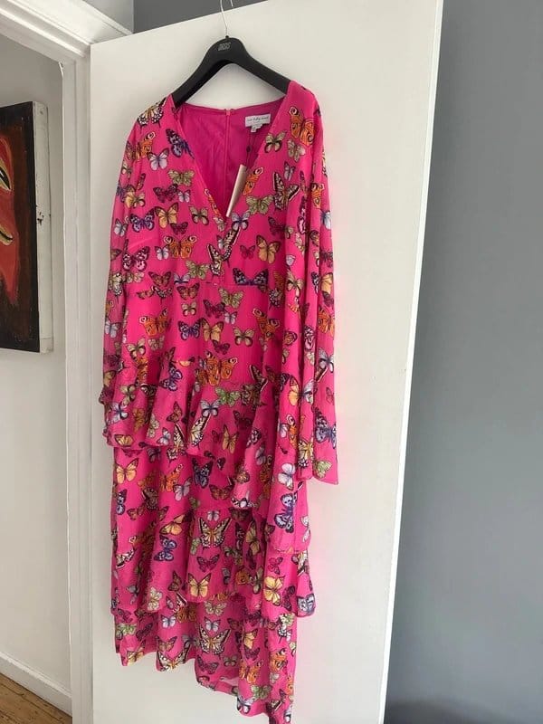 Never Fully Dressed Never Fully Dressed Butterfly Parma dress - 1