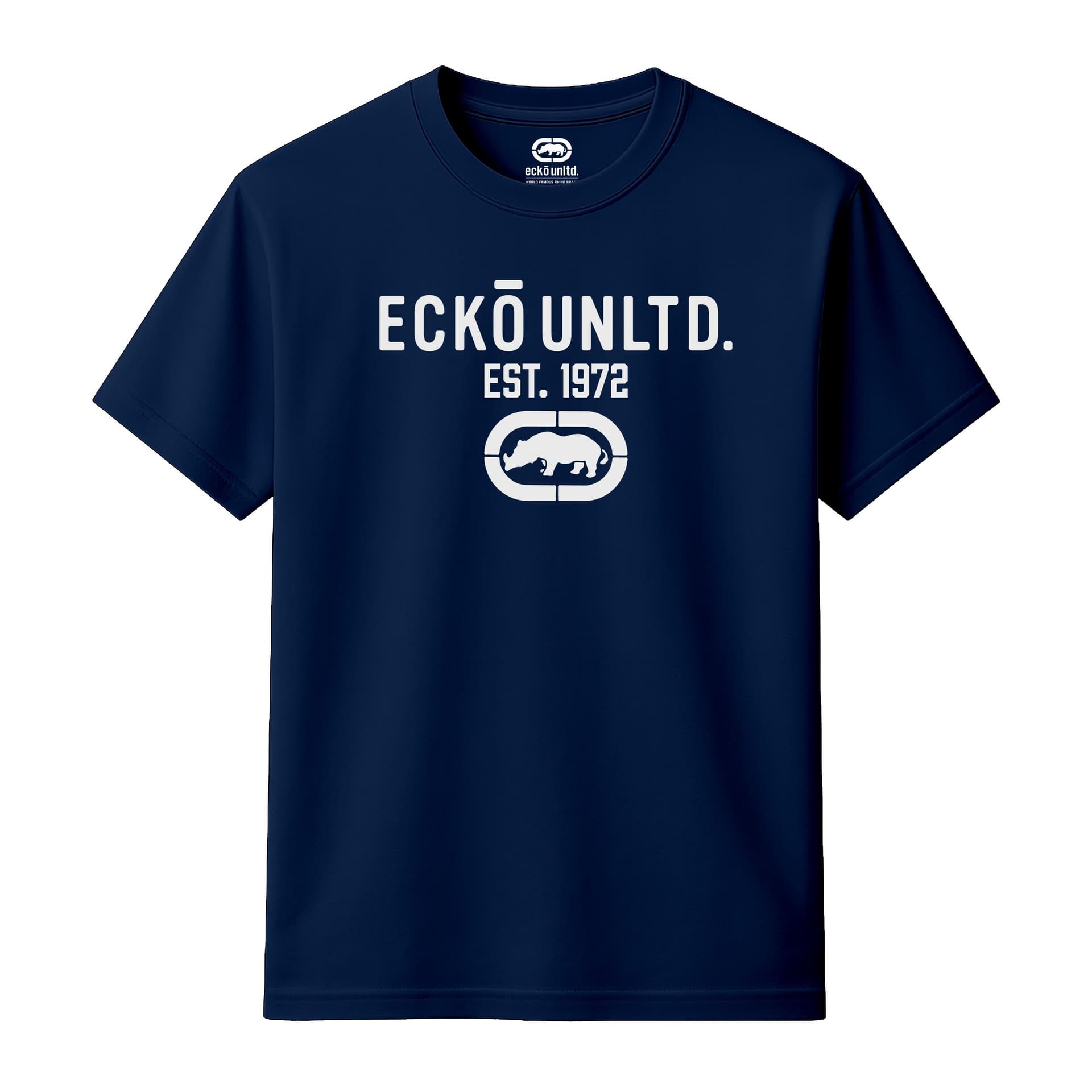 Ecko Untld. Ecko Untld. Men's Established T-Shirt in Navy